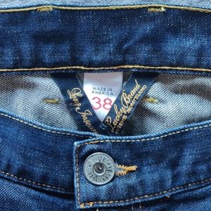 Lucky Brand Men's Long Inseam Jeans